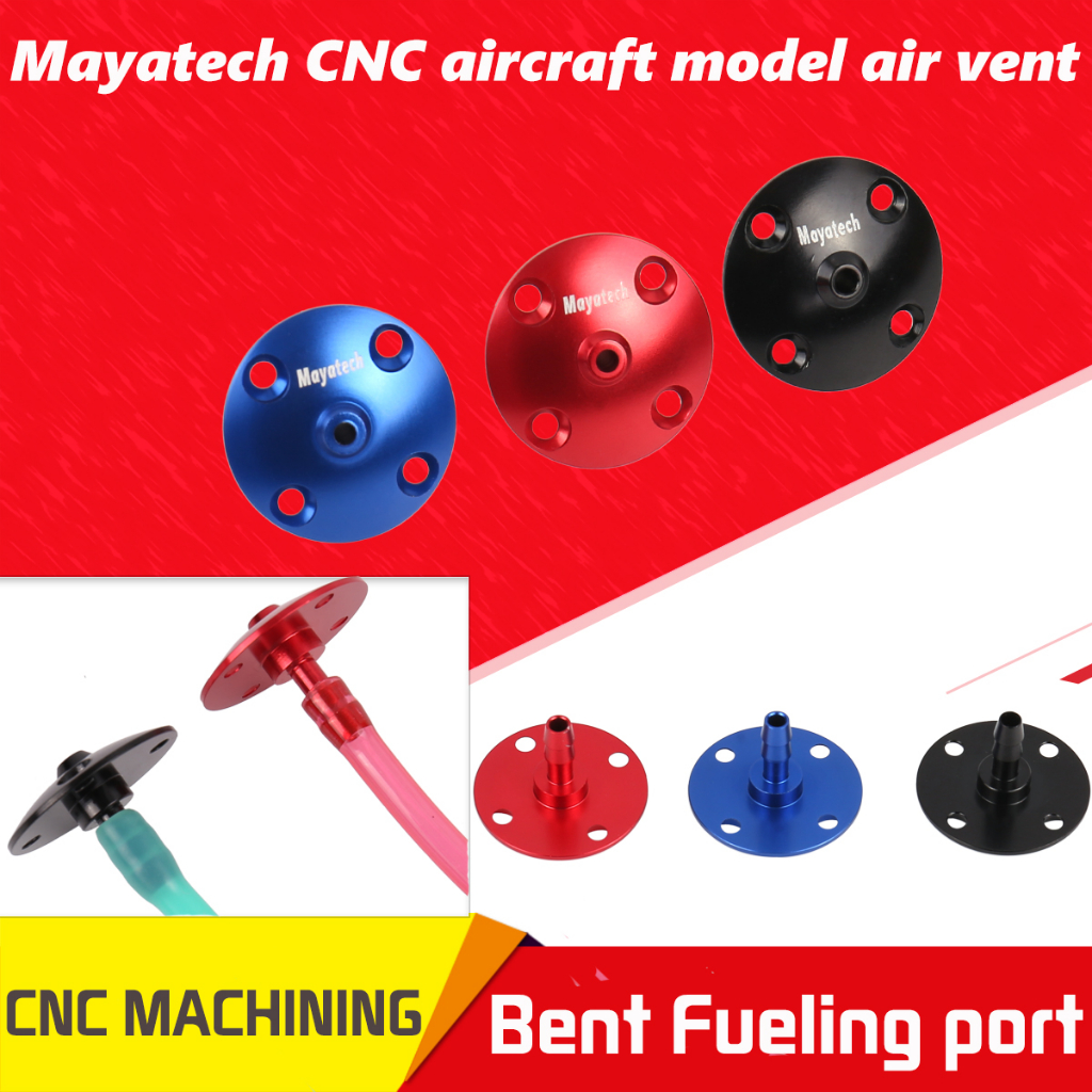 Mayatech model airplane vent Fueling port, which can be used as Smoke