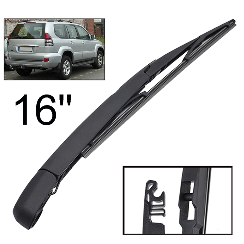 GARDIMU Rear Wiper Blade Assembly, Back Windshield Wiper Blades Arm Accessories Replacement For Jaguar E-PACE 2018-2023, Rear Wiper Blade And Arm Set For 2018 2019 2020 2021 2022 2023
