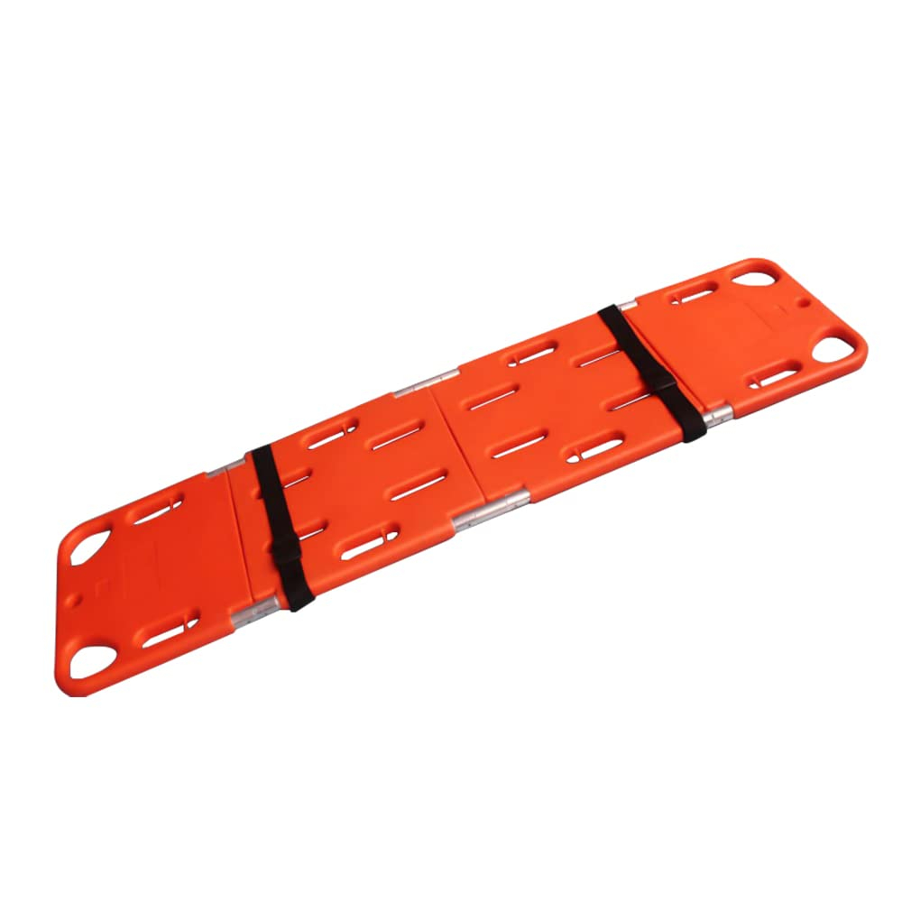Foldable Spine Board Stretcher Backboard for Patient, Transfer