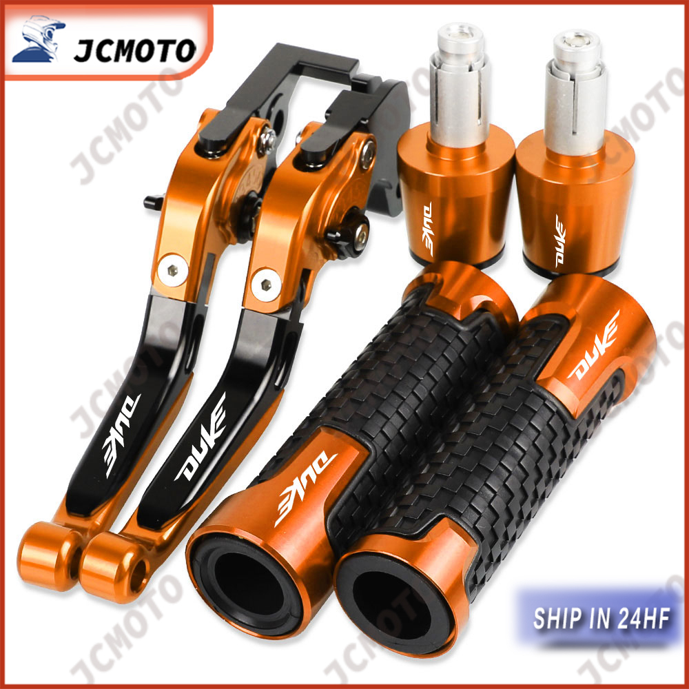 Einziehbarer Klapphebel Für KTM Duke - CNC Aluminium Bremshebel & Kupplungshebel