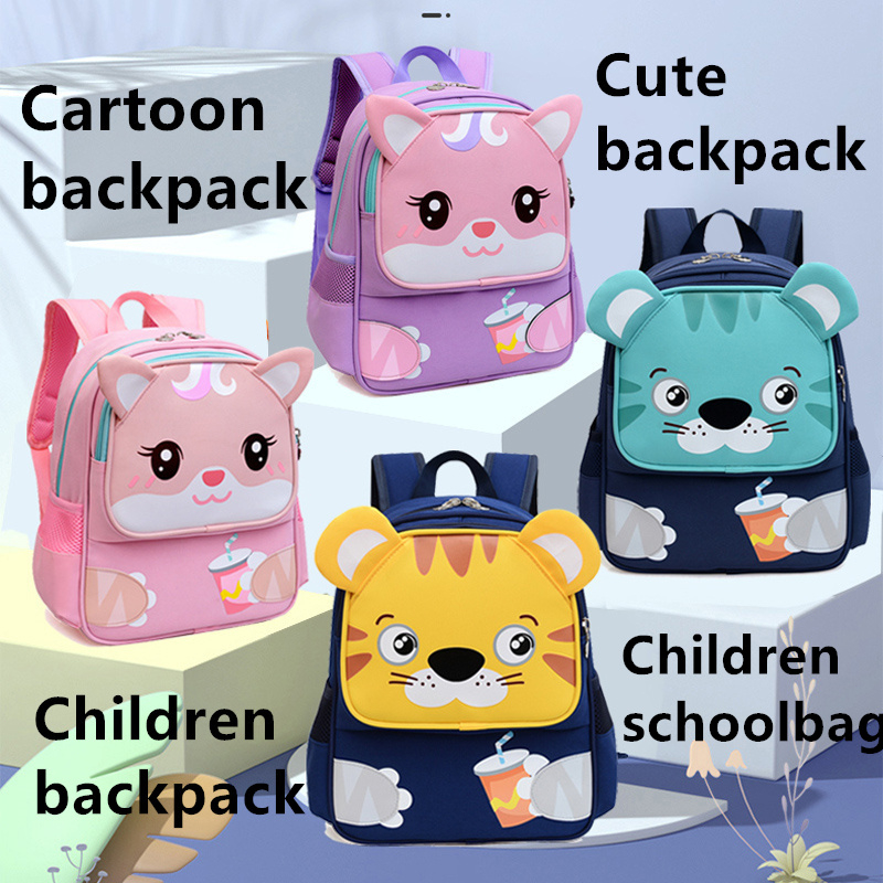 High Quality children backpack for girls cartoon cute bagpack ...