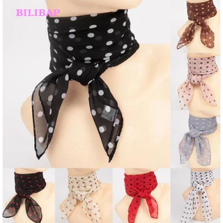 トップス BEEDEN DOTS SCARF NECK TOPS DOTS SCARF NECK TOPS – BEEDEN