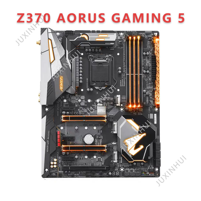 GIGABYTE Z370 AORUS Gaming 5 Gaming Motherboards, supporting 1151 pin 8