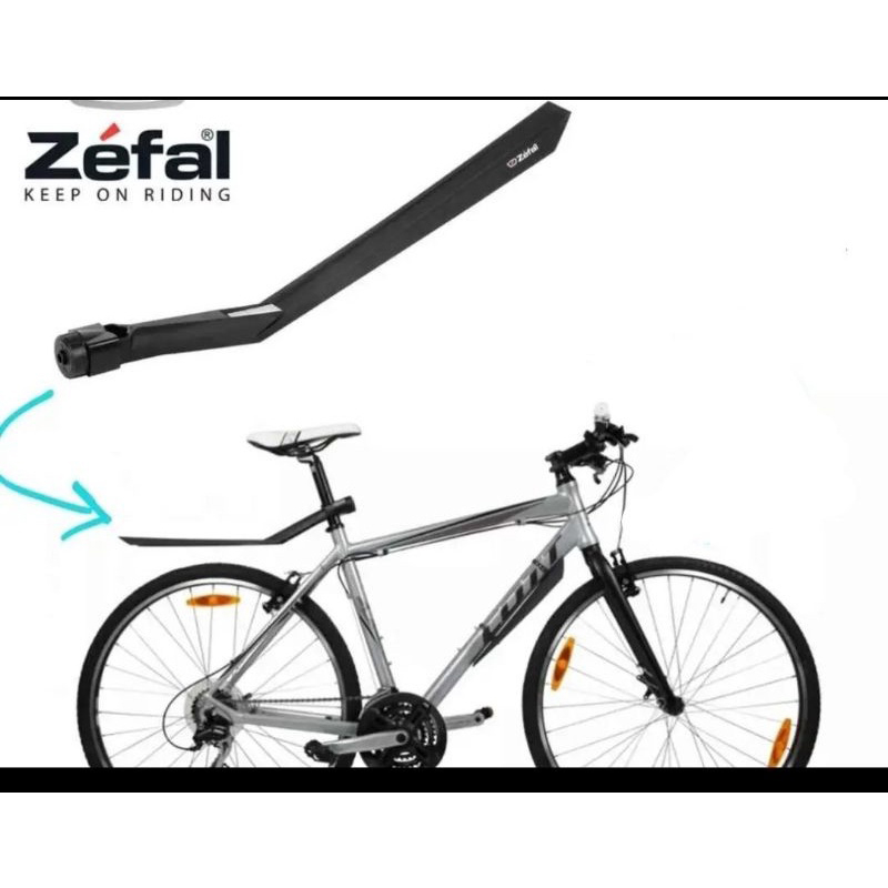 fender mount bike