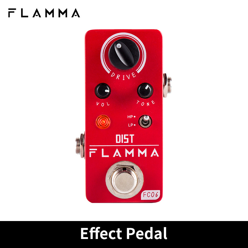 FLAMMA FC06 Distortion Guitar Pedal Electric Guitar Distortion Effects
