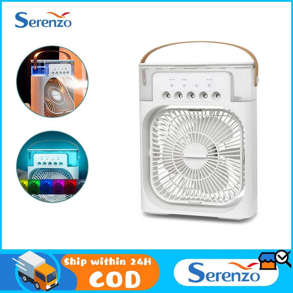 Serenzo Humidifier Fan Humidification Air Conditioner Air Cooling Fan