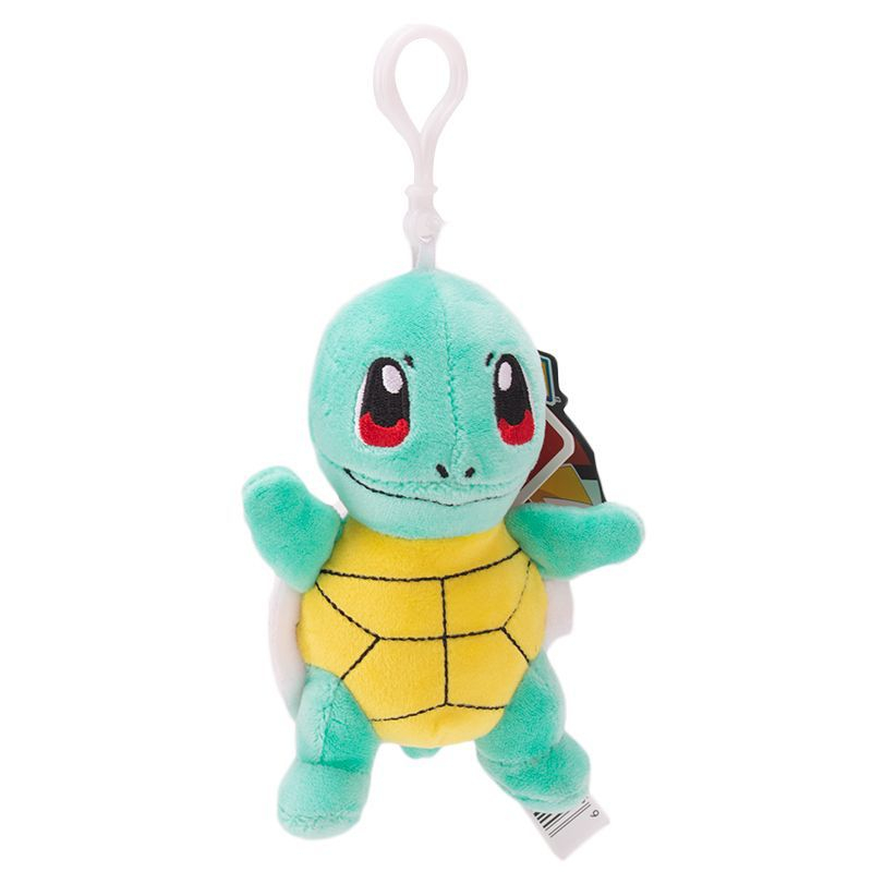 Porte-clés Peluche Pokémon - Pikachu, Charmander, Squirtle, Bulbasaur - Neuf Avec étiquettes - Pour Sac Ou Trousseau