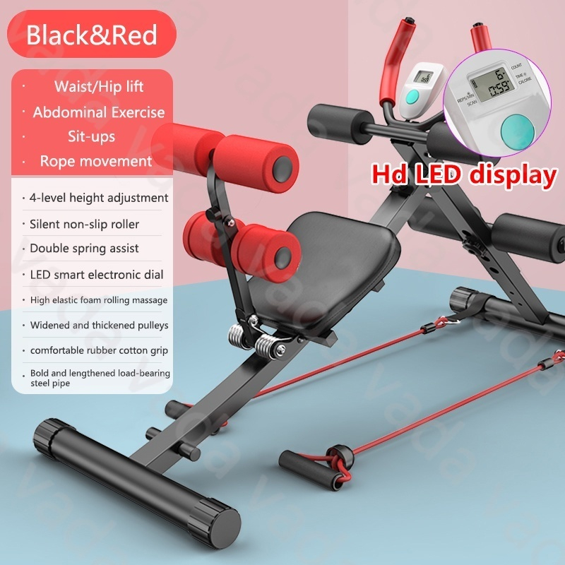 Abdominal Exercise Machine Portable ABS Glider Generator Fitness Equipment  Abdominal Toning Machine