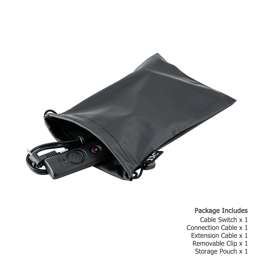 JJC Shutter Release Remote Control Fits Panasonic GH5 GH5S GH4 GH3