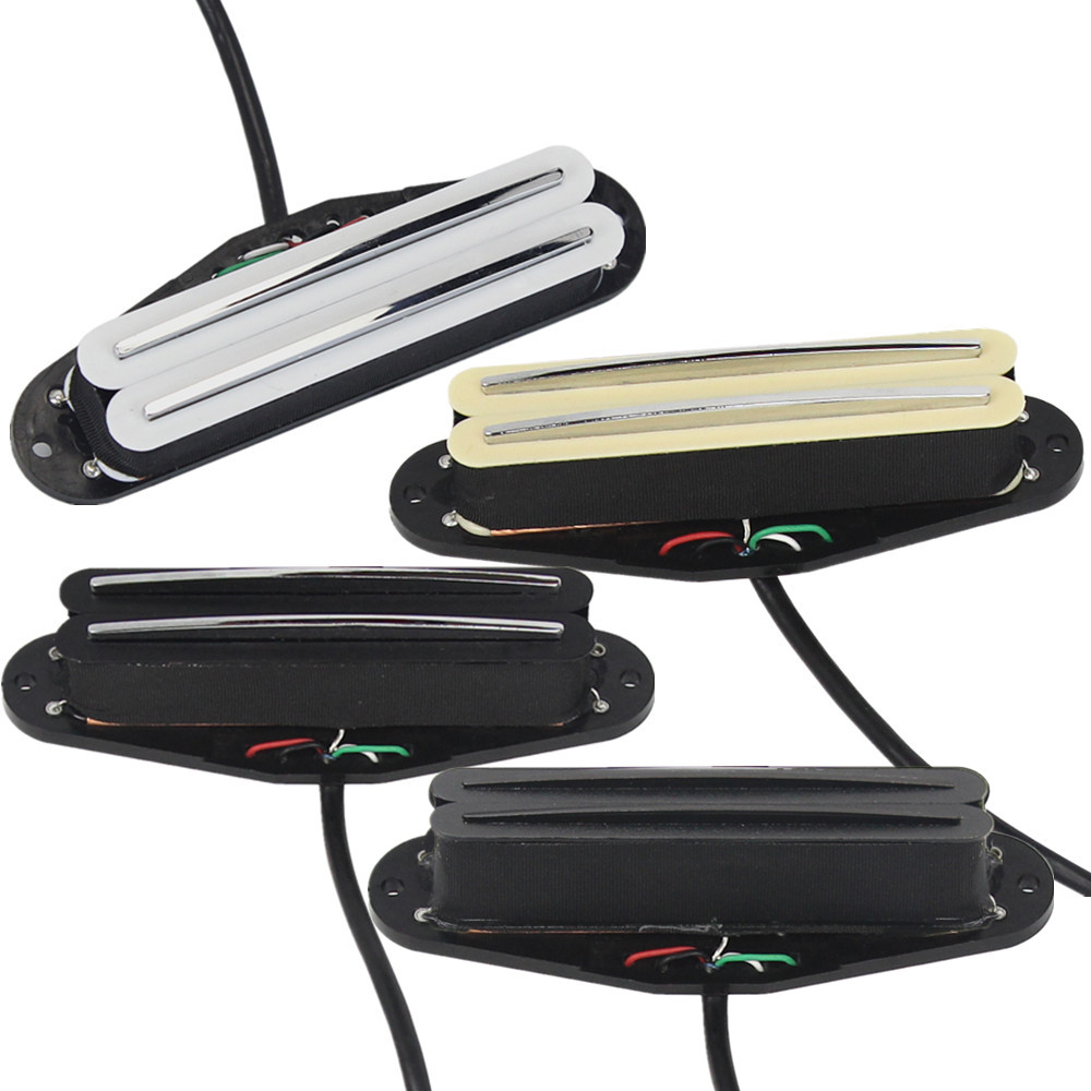 Double Neck Guitar Kit Double Hot Rails Humbucker Pickup Set 3 Way Push ...
