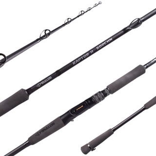 Mavllos RAPTORII MH Saltwater Carbon Fishing Jig Rod MH Bait 80-250g 20 ...