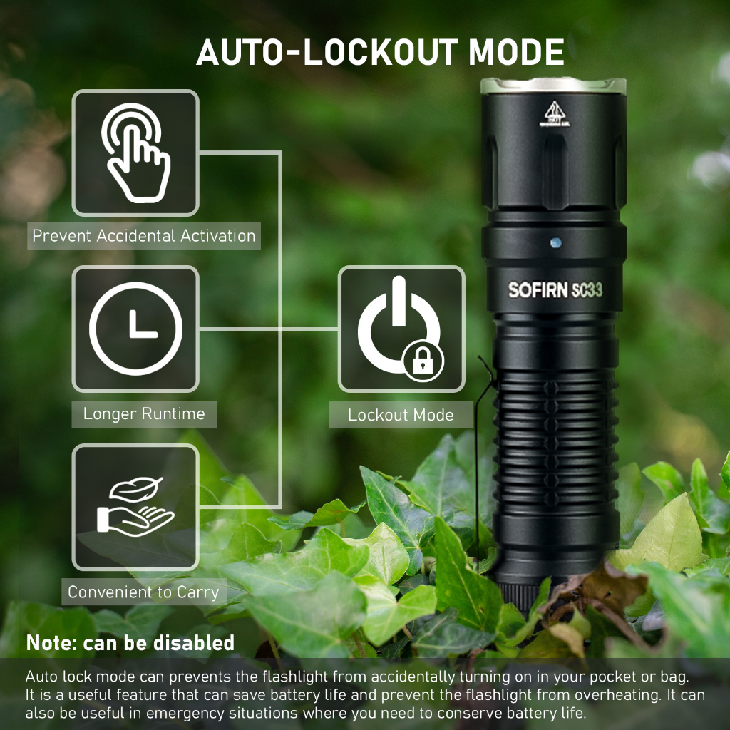 Sofirn SC33 EDC Flashlight Rechargeable LED Torch | Shopee Philippines