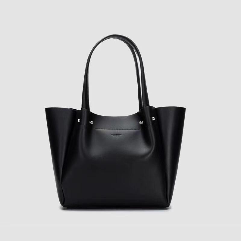 ZARA new large-capacity tote bag shoulder Messenger portable commuter ...