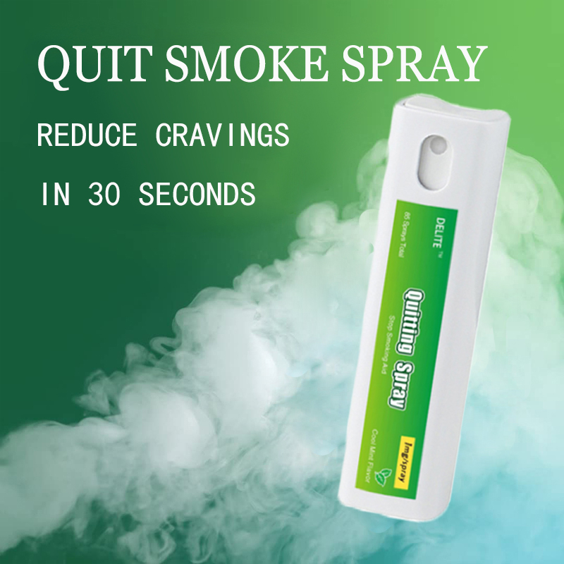 Anti Smoking Mouth Spray, Quit Smoking Spray, Stop Smoking Aid Shopee