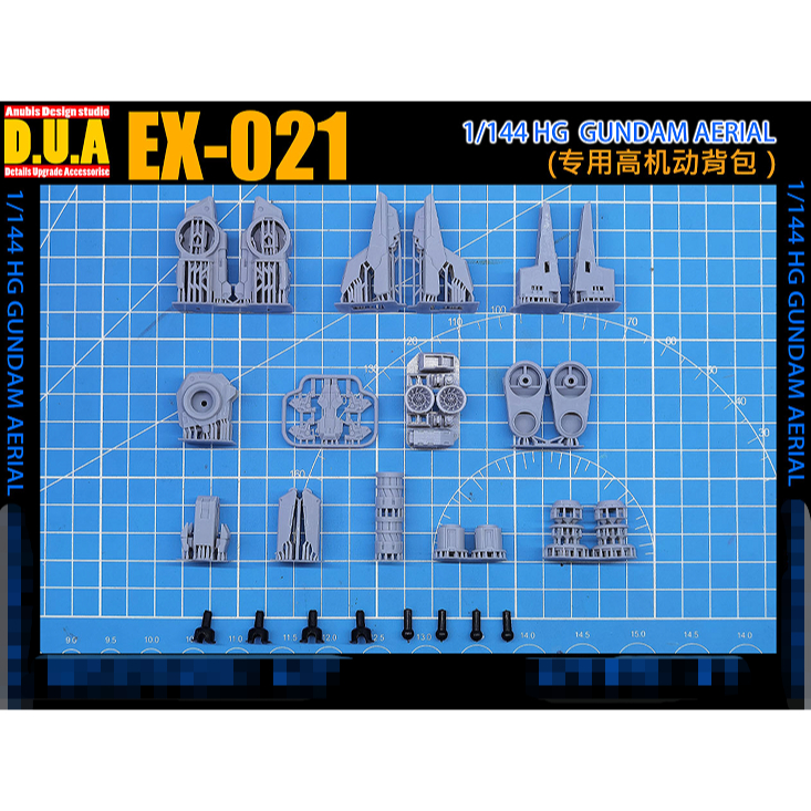 ANUBIS EX021 General use backpack ( 3d Print ) for The witch from ...