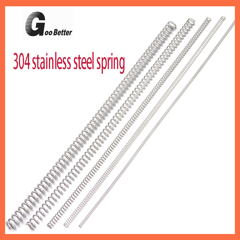 304 Stainless Steel Spring Compression Spring Shock Absorber Spring ...