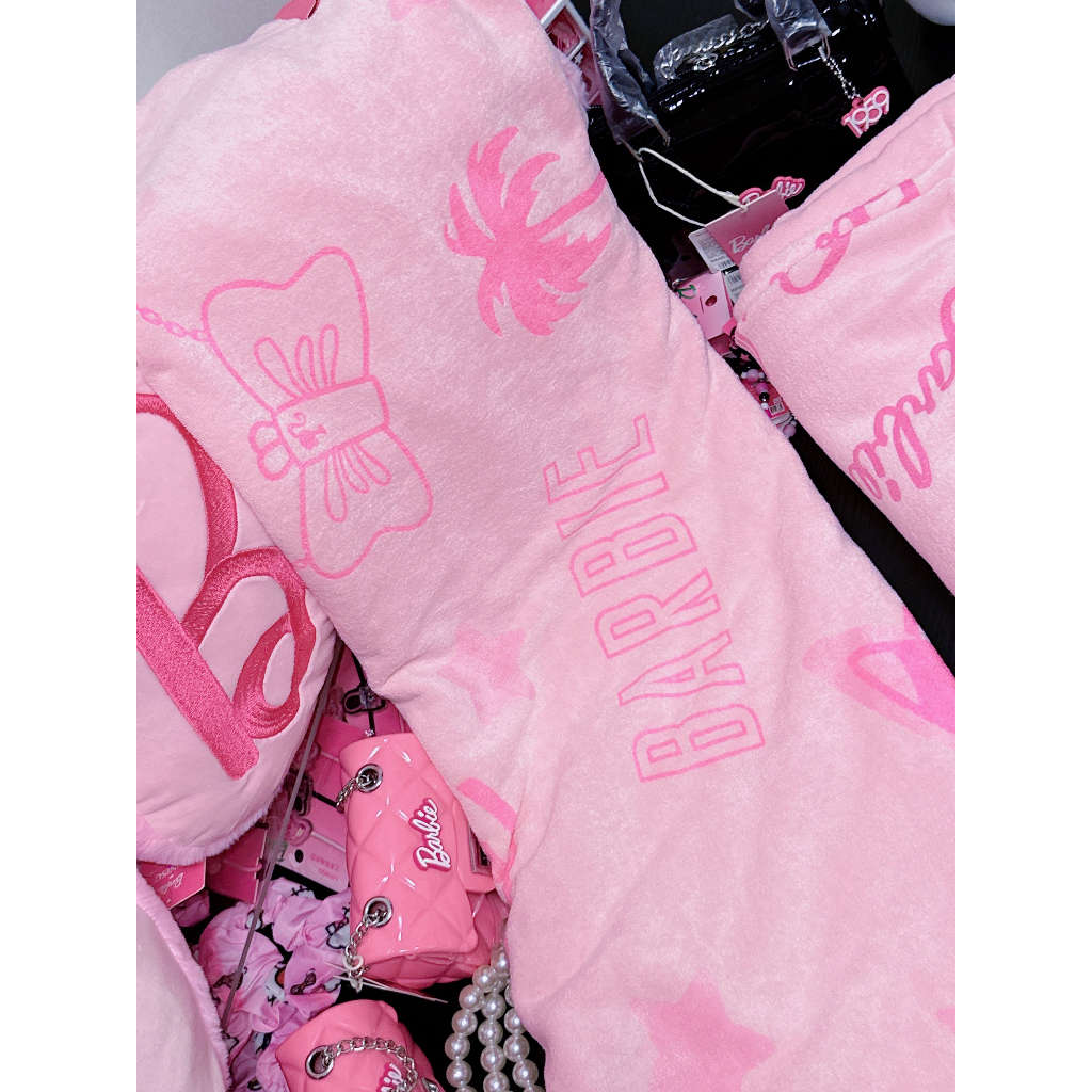 Miniso MINISO Premium Barbie Series Microfiber Plus Size Printed Bath ...