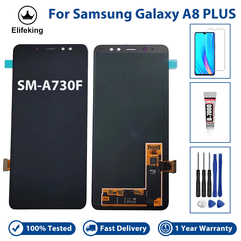 6.0"LCD For Samsung Galaxy A8+/A8 PLUS (2018) LCD Display Touch Screen ...
