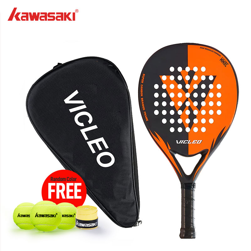 Kawasaki Vicleo Beach Tennis Racket Master 100 Padel Tennis Racket
