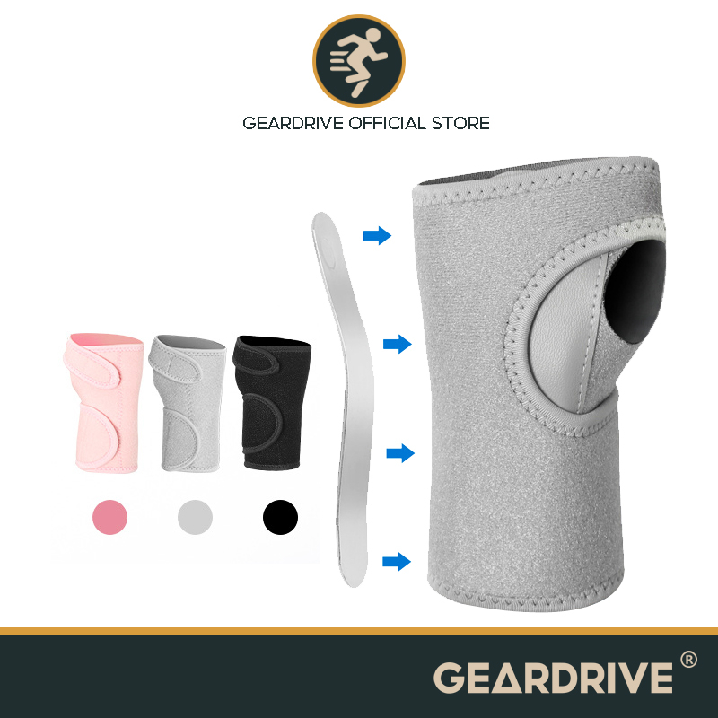 GEARDRIVE Wrist Brace Support For Wrists Carpal Tunnel Arthritis
