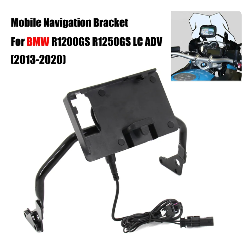 For BMW R1200GS LC ADV R1200 GS R1250GS R 1250 GS Adventure 1320 Motorcycle GPS Mobile Phone