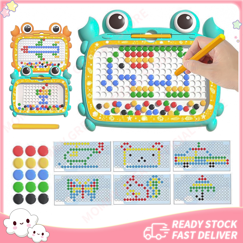 Magnetic Drawing Board Magpad Dots Educantional Toys for Kids,Large ...