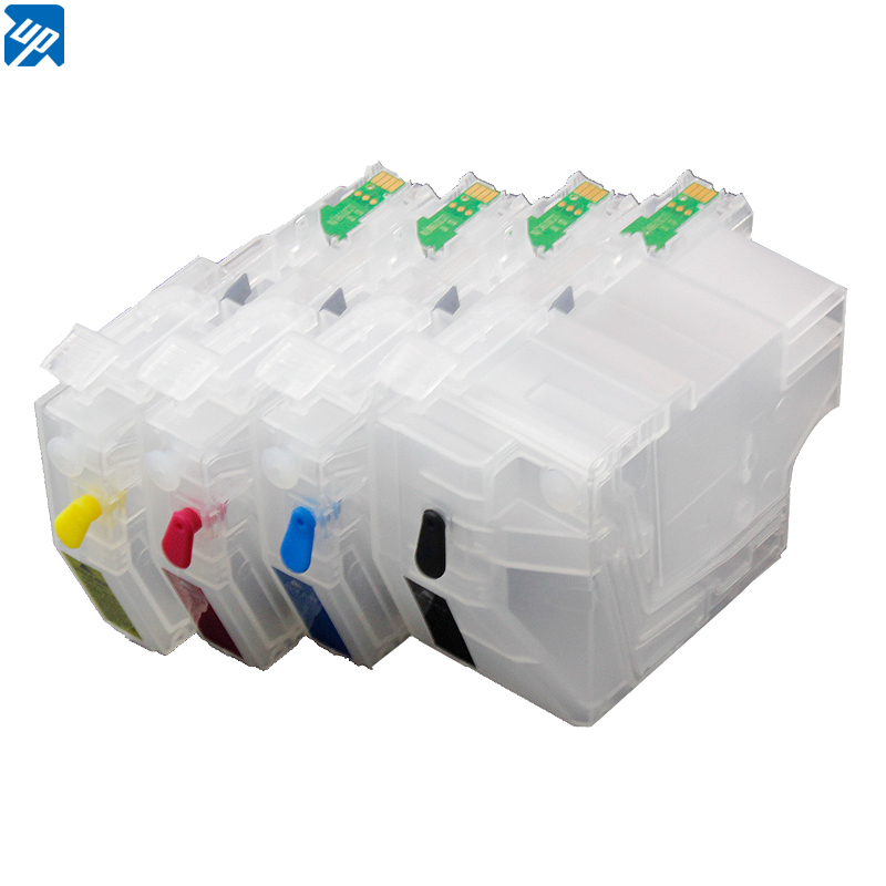 LC462 LC462XL Empty refillable Ink Cartridge For Brother MFCJ2340DW J2740DW J3540DW J3940DW