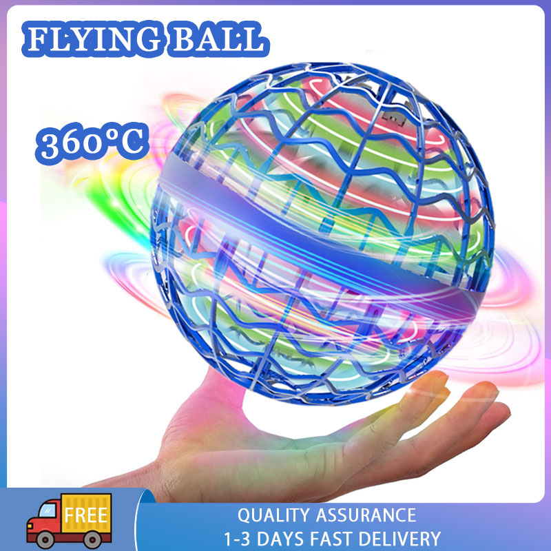 Flynova Pro Flying Ball Rotating Magic Drone Flying Boomerang Balls ...