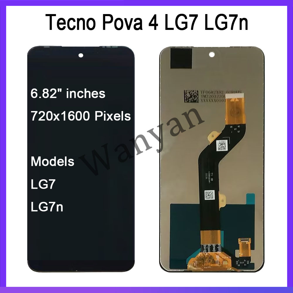 persamaan lcd pova 5 pro 5g