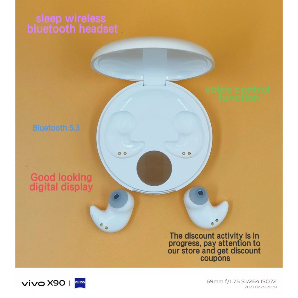 TWS Y29 5.3 Sleep Wireless Bluetooth Headphones Lightweight Mini