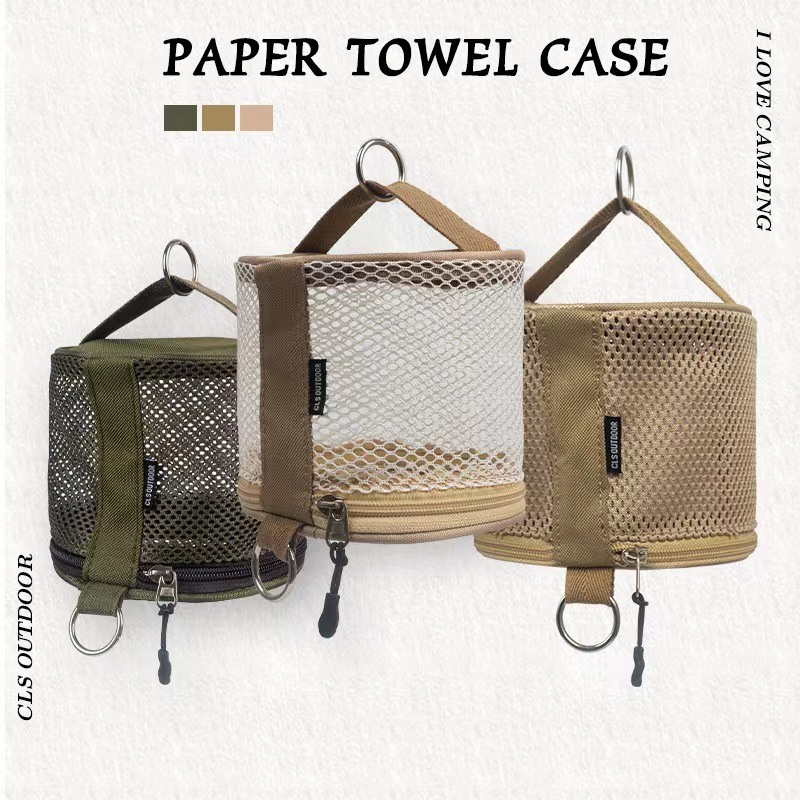 Cls Outdoor Camping Tissue Draw-Hanging Home Portable Roll Paper ...
