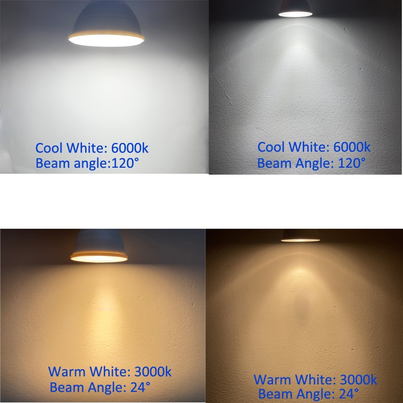 Jinweite LED MR16 Bulb GU10 GU5.3 7W 9W Spotlight Track Light ...