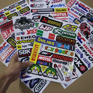 motorcycle sticker - Motorcycle Accessories Best Prices and Online Promos -  Motors Jan 2024
