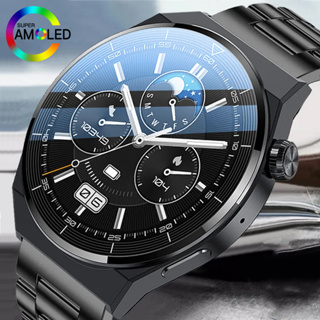 Cheap 2023 NFC Smart Watch Men GT3 Pro AMOLED 390*390 HD Screen Heart Rate  Bluetooth Call IP68 Waterproof SmartWatch For Huawei Xiaomi