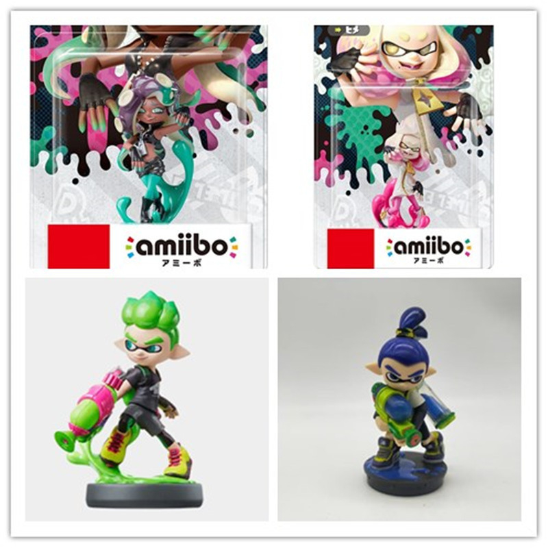 Nintendo Game Related Products Splatoon Model Action Figure | Shopee ...