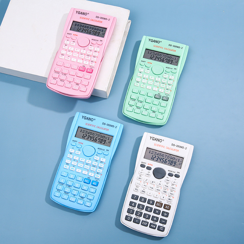 [Ready Stock] Scientific Calculator LCD Screen Calculator Student