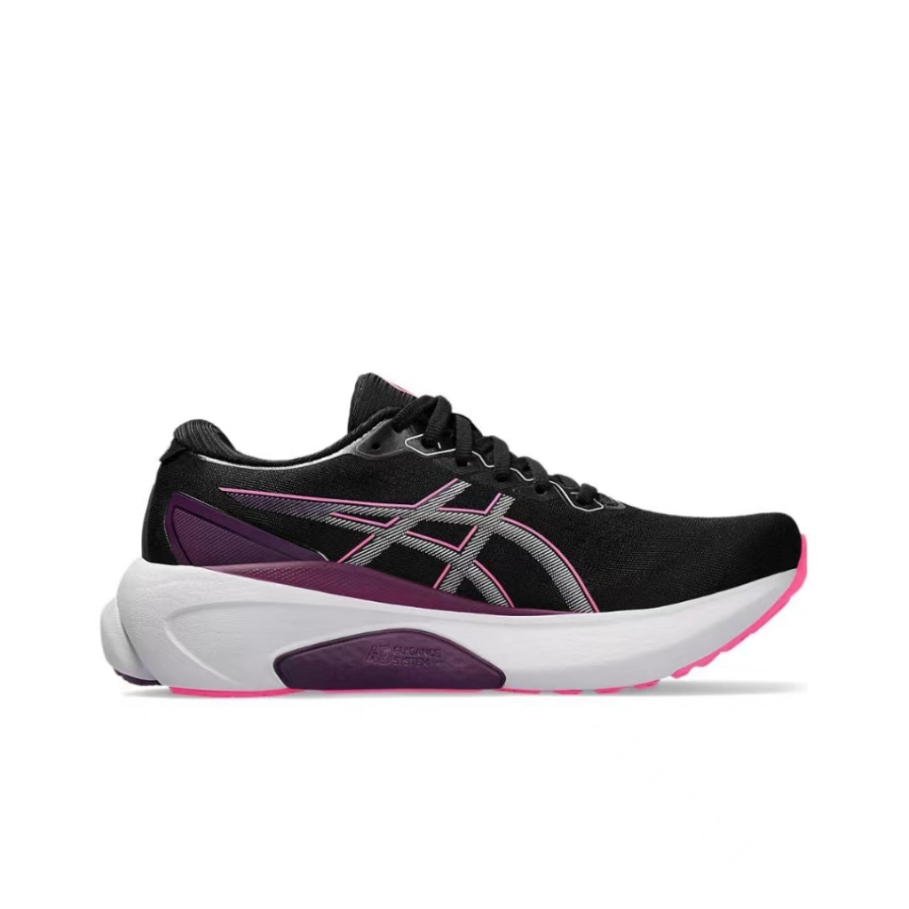 Black asics non outlet slip