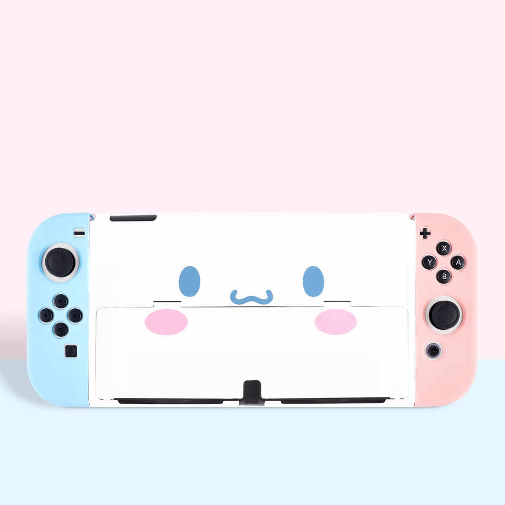 Nintendo Switch OLED Protective Case Custom Cream Color