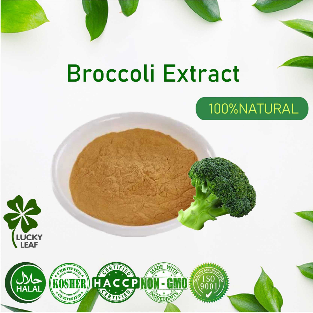 100g200g Broccoli Extract/Brokoli/Healthy food/AntioxidantKosher
