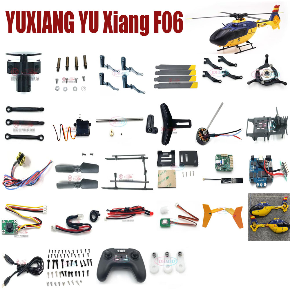 YUXIANG YU Xiang F06 RC Helicopter Spare Parts Propellers Shell ...