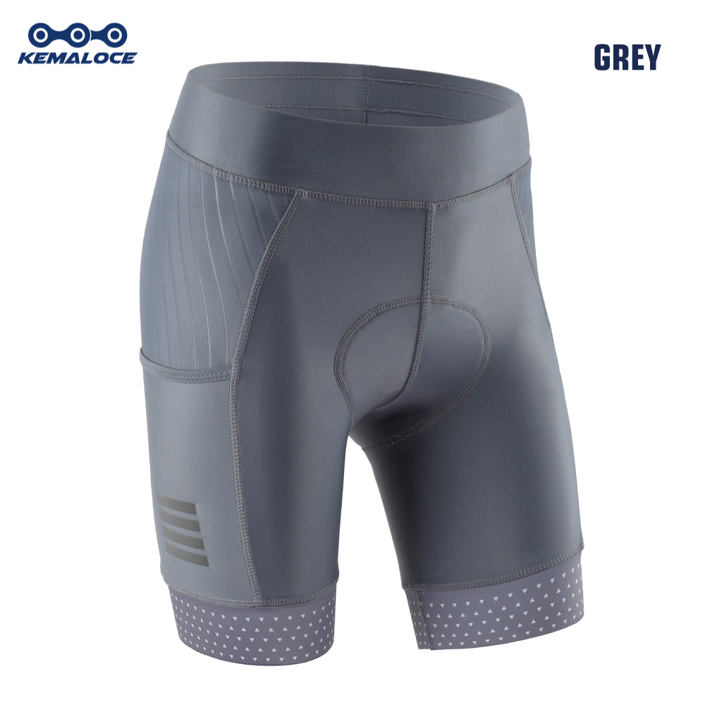 Grey womens cycling shorts sale