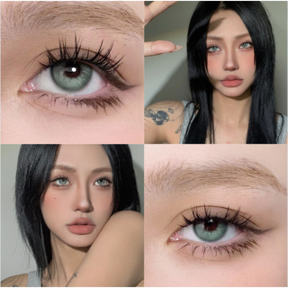 Ice Grey Color Eye Contact Lenses soft + Free kit case and water / Fresh  color Daily Use Lenses Best for girls & Boys
