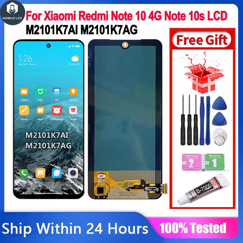Tiroir Carte SIM Double + MicroSD De Remplacement Pour Xiaomi Redmi Note 10 4G / 10S - Noir Avec éjecteur