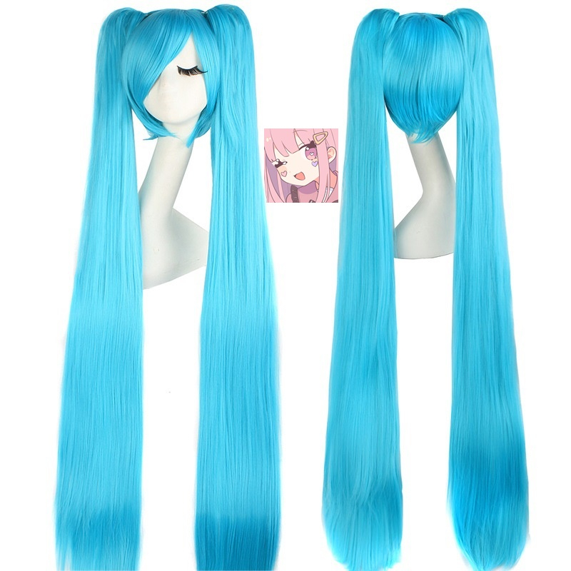 Cod VOCALOID Hatsune Miku Anime Wig Standard Edition Hatsune Miku Tiger ...