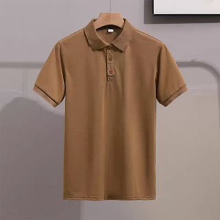 OTHERWAY Men Summer Polo Shirt Plus Size Casual Short Sleeve Polo T ...