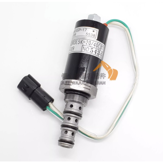 Volvo Excavator Parts EC210B Hydraulic Pump Proportional Solenoid Valve ...