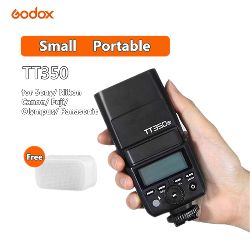 Godox TT350 Camera Flash Mini Speedlite TTL HSS GN36 Shopee Philippines