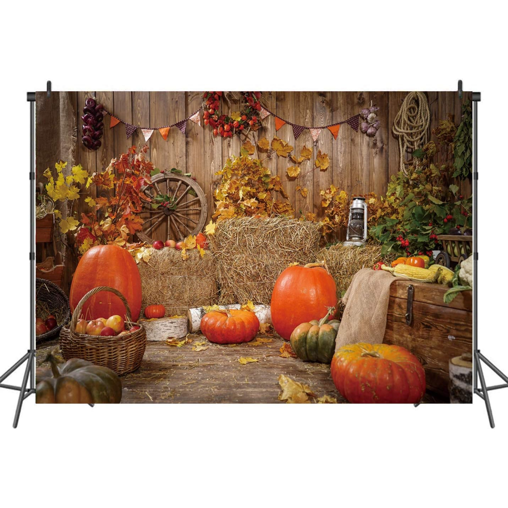 Fall Thanksgiving Photography Backdrops Thanksgiving Photo Backdrop ...