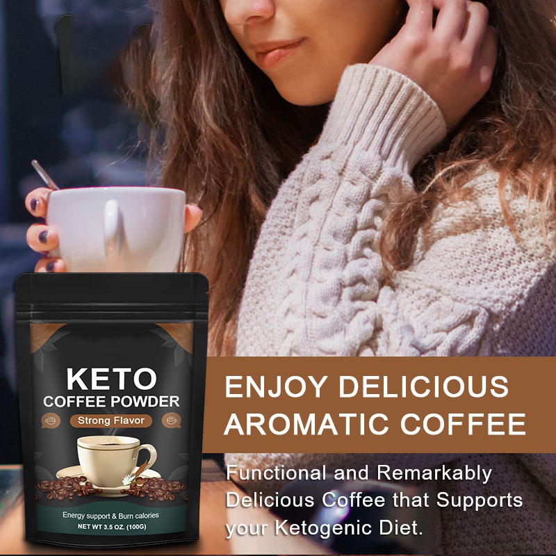 Keto Coffee Weight Loss Tea Low calorie Appetite Inhibition Instant Fat ...