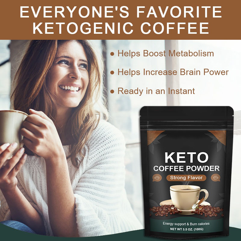 Keto Coffee Weight Loss Tea Low calorie Appetite Inhibition Instant Fat ...